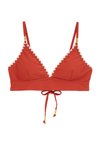 Bikiniöverdel - saffron red
