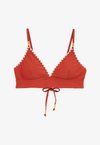 Haut de bikini - saffron red