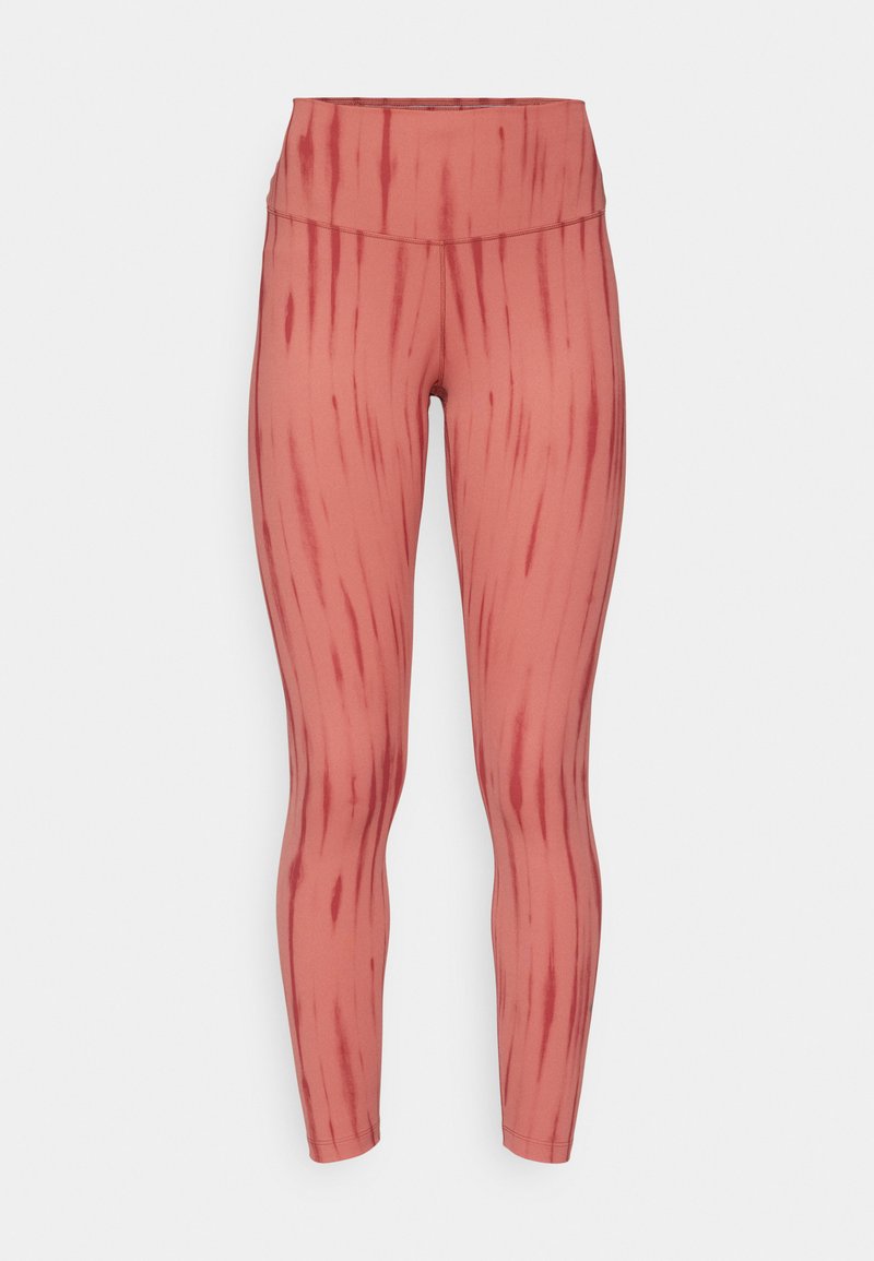 Nike Performance Tights donkerroze Nike Performance Tights donkerroze