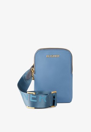 Phone pouch - blau