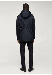 Mango Parka - royal blue