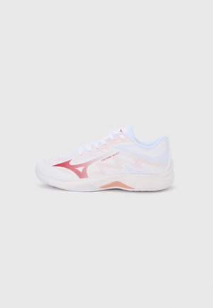LIGHTNING SELECT - Võrkpallijalatsid - white/rose elegance/lava falls