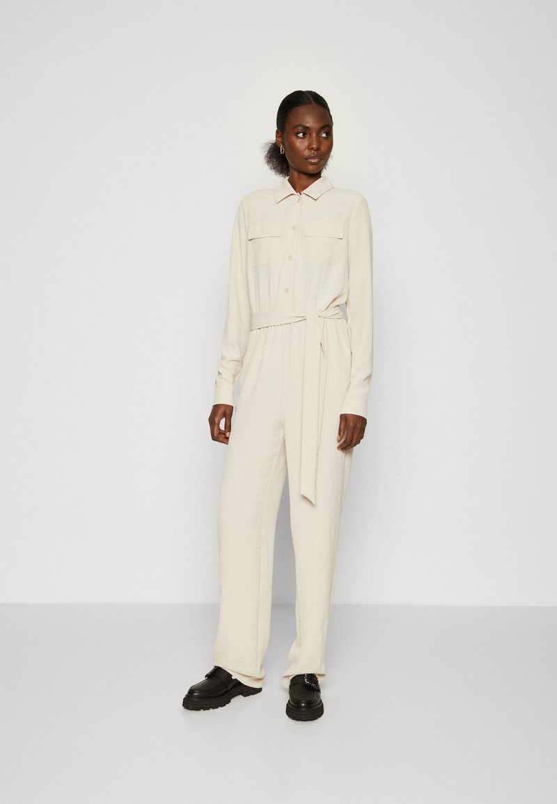 ONLY Tall ONLMETTE LIFE Jumpsuit moonbeam/beige Zalando.de