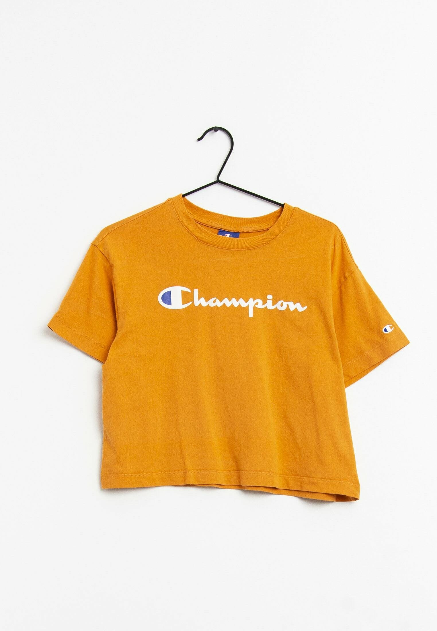 champion tee orange