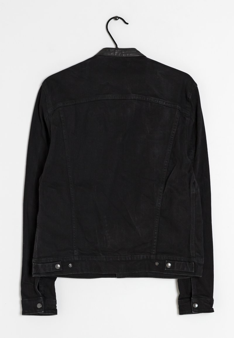 The Kooples Veste en jean black/noir (Seconde main)