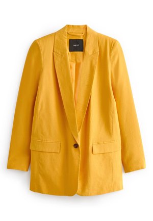 Halflange jas - yellow