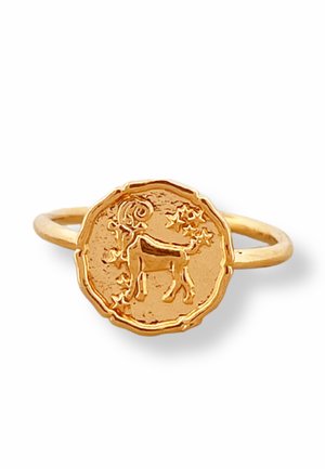 ByNouck SIGN ARIES - Ring - gold coloured