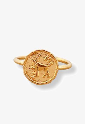 ByNouck SIGN ARIES - Ring - gold coloured