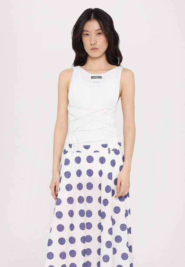 BIRO POLKA DOTS - A-line skirt3