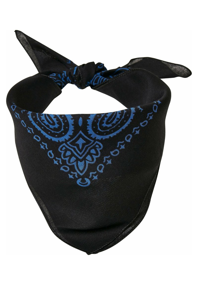 MSTRDS Tørklæde - black /royal