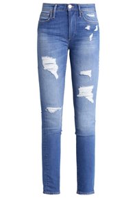 True Religion Džíny Slim Fit - blue denim