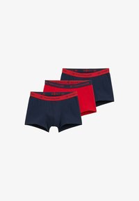 Unselected, red midel mulit colour