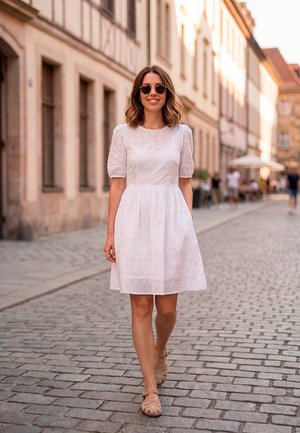 Luna Collection, CEREZA - Sandalias - kakhi
