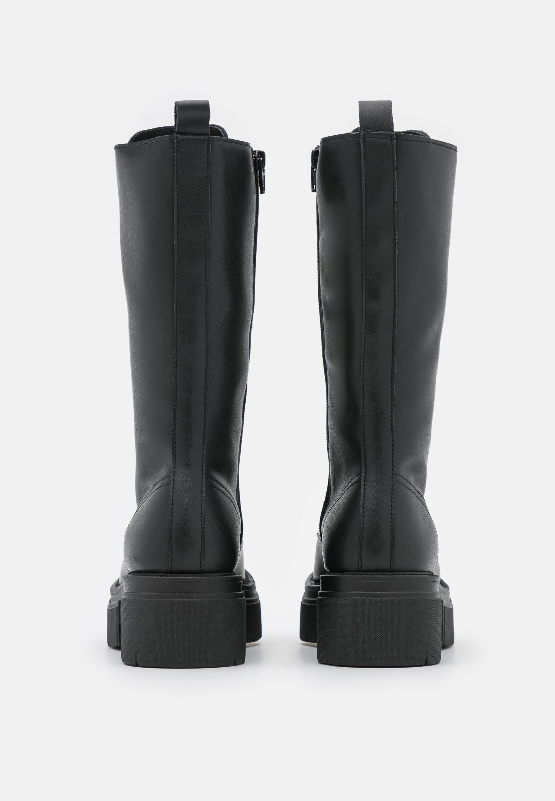 Women RECYCLED LEATHER - Platform boots Women RECYCLED LEATHER - Platform boots