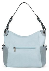 Hexagona GRACIEUSE - Borsa a mano - bleu clair   galet gracieuse