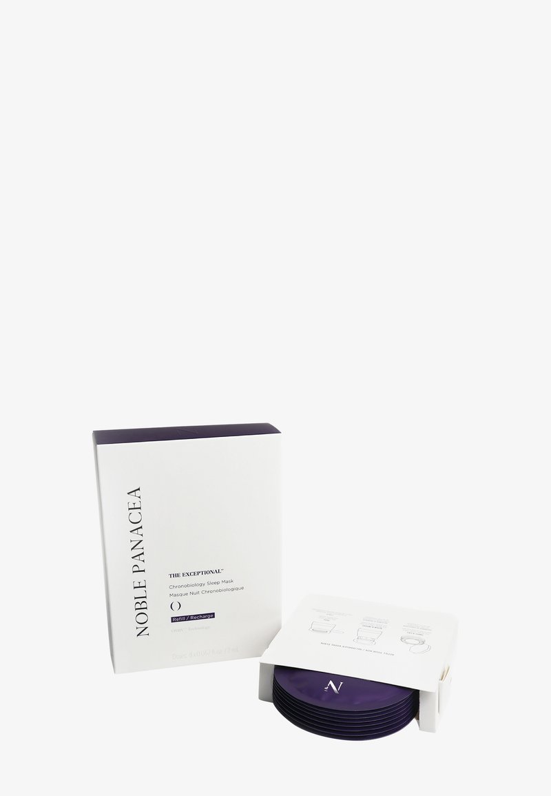Noble Panacea - THE EXCEPTIONAL CHRONOBIOLOGY SLEEP MASK REFILL - Maschera viso, Ingrandire