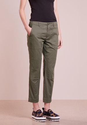 Broek - khaki