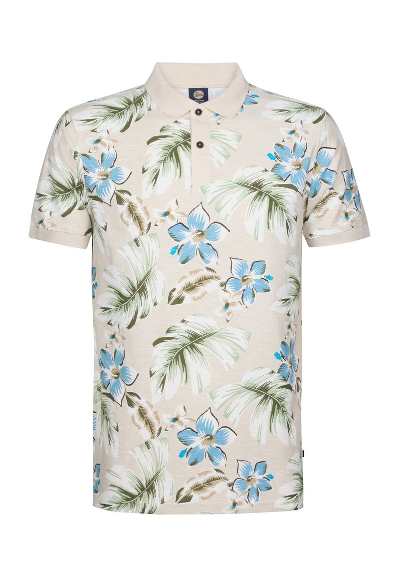 Petrol Industries Poloshirt gemêleerd roze