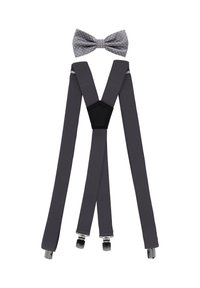 Unselected, grau/weiß