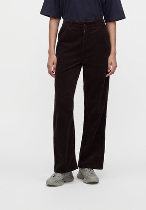 Carhartt WIP, SIMPLE PANT - Панталони - dark brown