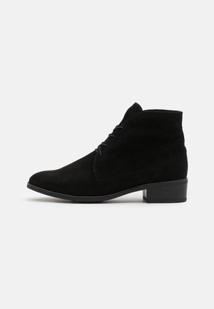 Boots à talons - black
