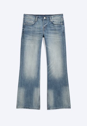 Weekday, AURA LOW RELAXED BOOTCUT - Jeans Bootcut - hunter blue