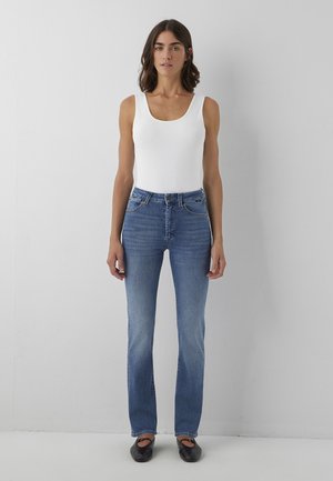 Mavi, MAVI DENIM PANTS KENDRA - Slim fit jeans - light brushed glam