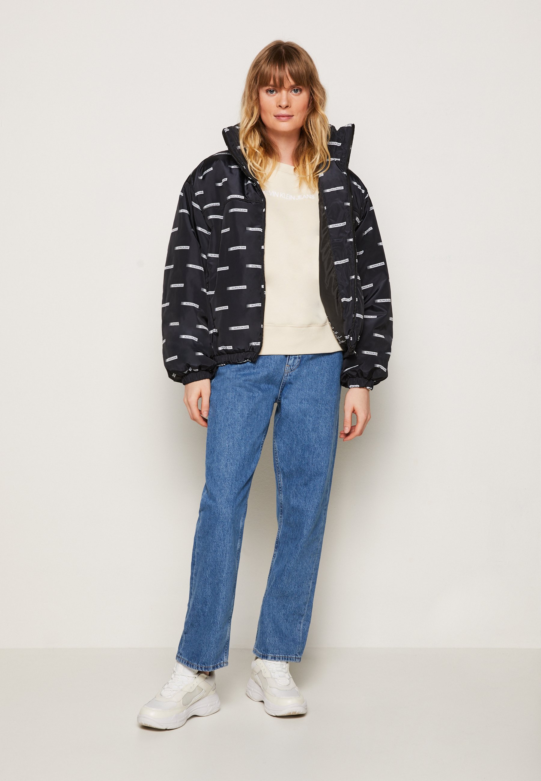 Calvin Klein Jeans LOGO ALL OVER PRINT 