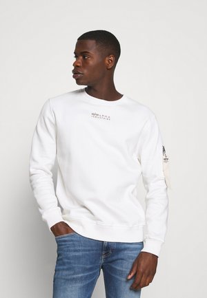 Sweatshirt - organic white