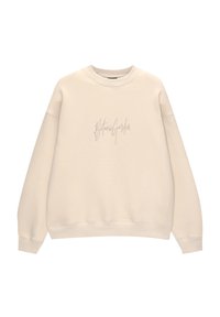 PULL&BEAR Sudadera - beige
