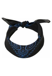 MSTRDS Tørklæde - black /royal