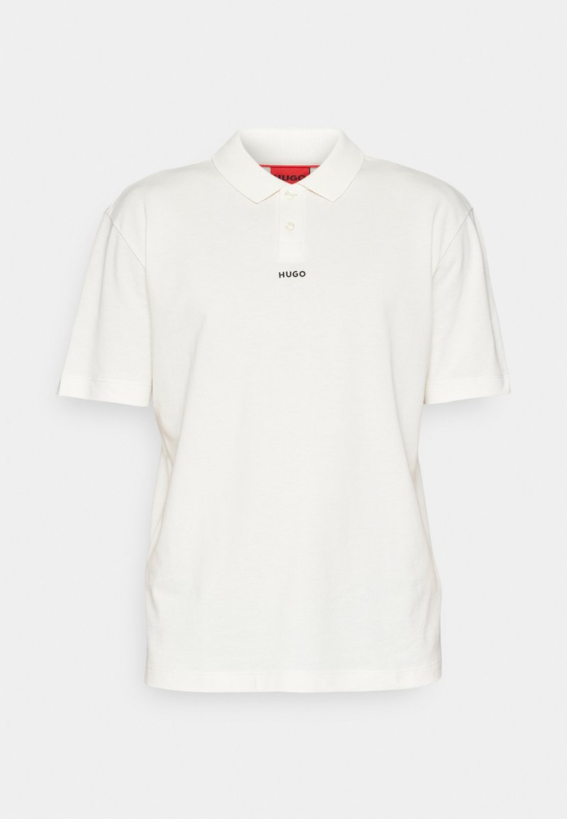 HUGO DANGULA - Polo - open white/blanc - ZALANDO.FR