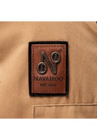 Navahoo HONIGFEE - Vinterkåpe / -frakk - camel