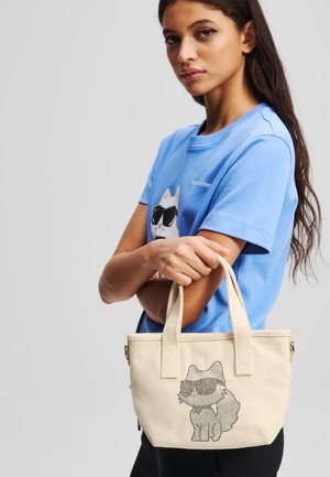 IKON CHOUP SM SHOPPER - Tote bag - beige