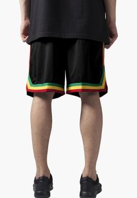 Urban Classics STRIPES  - Trainingsbroek - black, yellow