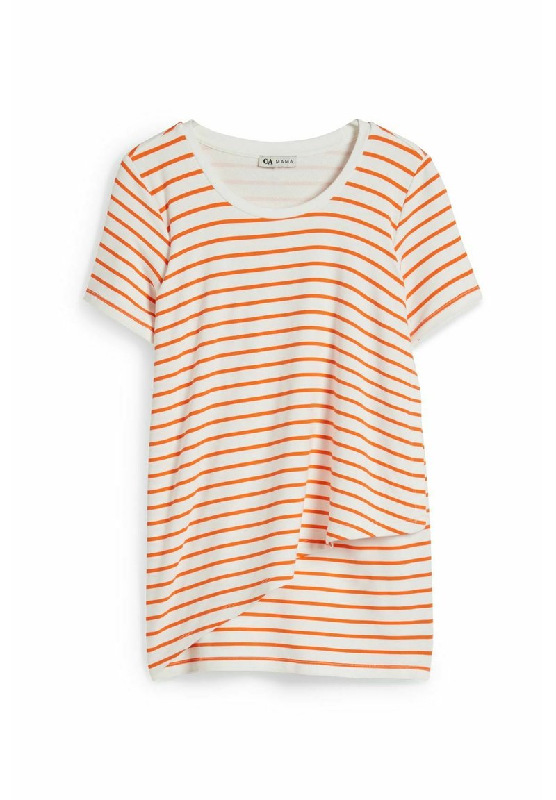 C&A T-shirt print wit