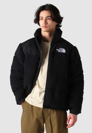 HIGH PILE NUPTSE - Piumino - black