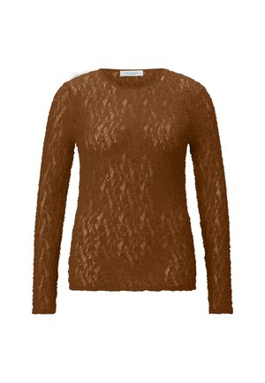 Rich & Royal, RICH & ROYAL LONGSLEEVE - T-shirt à manches longues - hazel