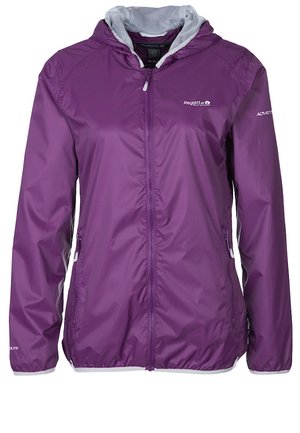 Overgangsjakke - berry