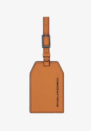 ADDRESS TAG - Accesorio de viaje - arancione