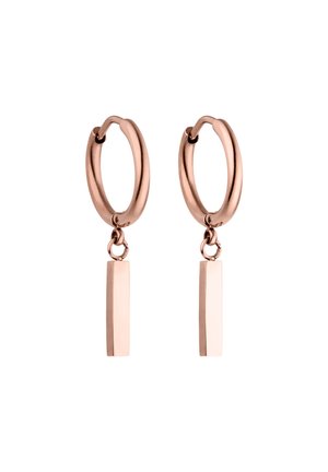 HULI CREOLE - Ohrringe - rose gold-coloured