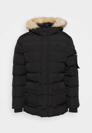 EXPEDITION - Zimní kabát - black