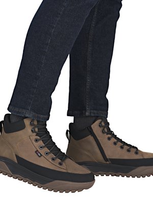 Rieker Schnürstiefelette - braun