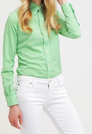 Overhemdblouse - off-white