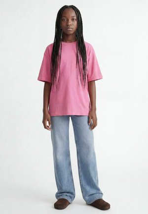 JJXX, T-SHIRT LOGO T-SHIRT GIRLS - T-Shirt basic - carmine rose