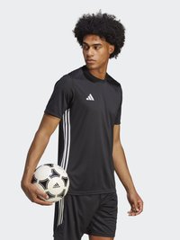 adidas Performance - TABELA - Sports T-shirt - schwarzweiss Thumbnail Image 1