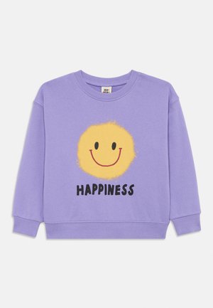 HAPPINESS UNISEX - Felpa - purple
