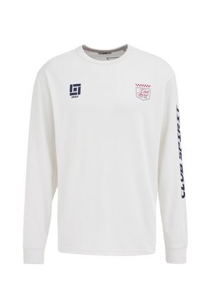 WE Fashion, T-shirt à manches longues - white