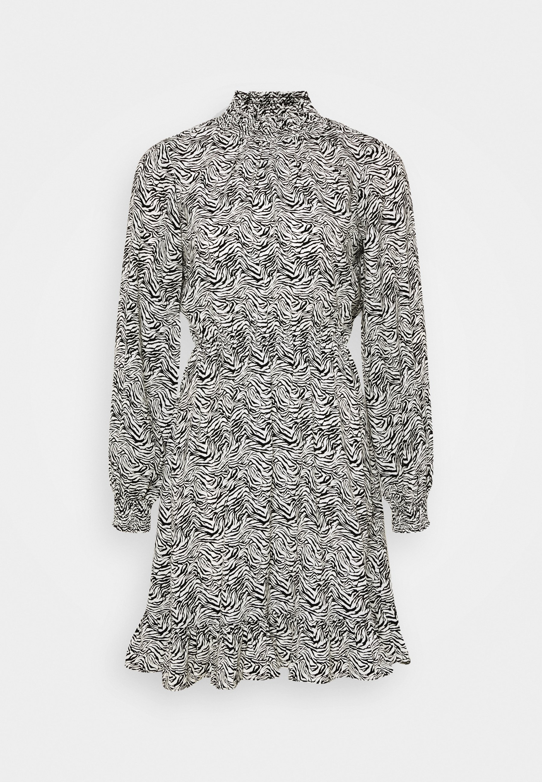Women VMNEWLISA GRAFFIC DRESS - Day dress Women VMNEWLISA GRAFFIC DRESS - Day dress