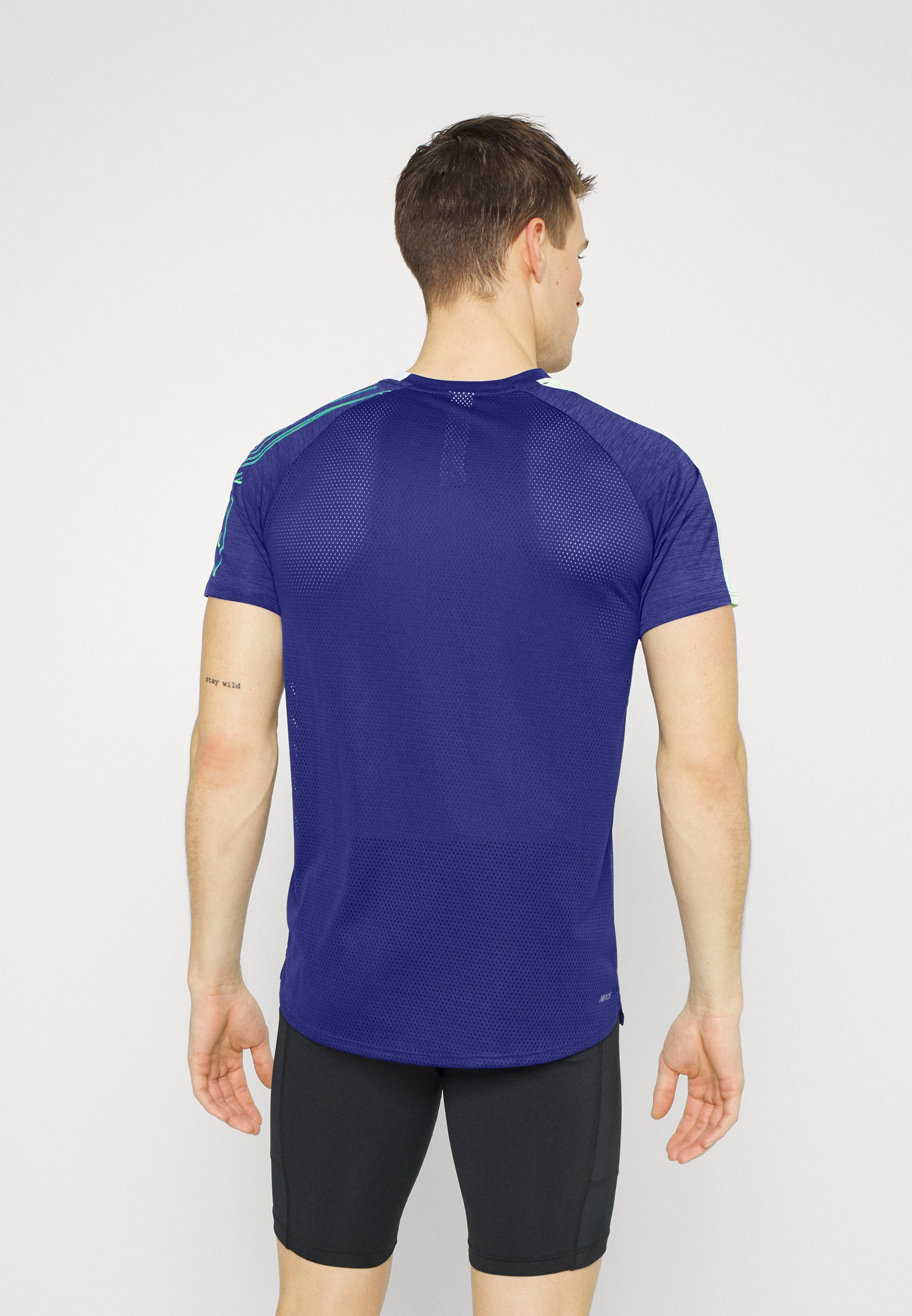 New Balance PRINTED FAST FLIGHT SHORT 